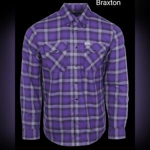 DIXXON Braxton Flannel -- Mens XL